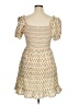 Dizzy Lizzy Yellow Cocktail Dress Size XL - photo 2