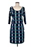 Gap Graphic Blue Casual Dress Size M (estimated) - photo 1