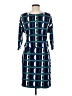 Gap Graphic Blue Casual Dress Size M (estimated) - photo 2