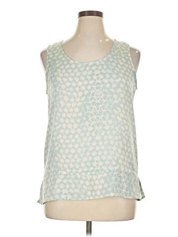 Crosby Sleeveless Blouse (view 1)