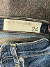 Rag & Bone/JEAN Hearts Blue Jeans Size 24 waist - photo 3
