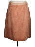 BCBGMAXAZRIA Solid Tan Faux Leather Skirt Size M - photo 2