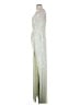 Mac Duggal 100% Polyester Silver Green Cocktail Dress Size 4 - photo 5