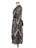 GNW Paisley Brown Cocktail Dress Size M - photo 5