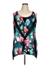 Nanette Lepore Teal Sleeveless Blouse Size 1X - photo 1