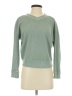Madewell 100% Cotton Green Sweatshirt Size XS - photo 1