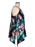 Nanette Lepore Teal Sleeveless Blouse Size 1X - photo 4