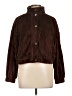 Love + Joy by FCT 100% Polyester Brown Jacket Size L - photo 1