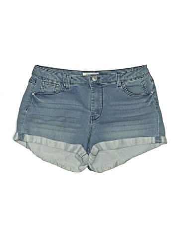 Almost Famous Denim Shorts (view 1)