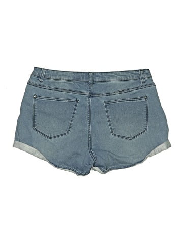 Almost Famous Denim Shorts (view 2)