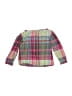Chaps 100% Cotton Plaid Pink Long Sleeve Blouse 18-24 MO / 24 MO - photo 2
