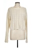 The Drop Chevron-herringbone Ivory Pullover Sweater Size L - photo 1