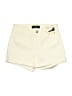 Aero Solid Ivory Khaki Shorts Size 2 - photo 1