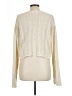 The Drop Chevron-herringbone Ivory Pullover Sweater Size L - photo 2