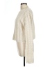 The Drop Chevron-herringbone Ivory Pullover Sweater Size L - photo 5