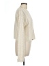 The Drop Chevron-herringbone Ivory Pullover Sweater Size L - photo 4