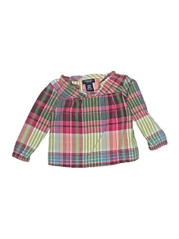 Chaps Long Sleeve Blouse (view 1)