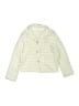 Biscotti Collezioni Tweed Ivory Jacket Size 8 - photo 1