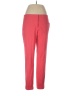 Worthington Solid Red Casual Pants Size 12 - photo 1