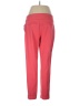 Worthington Solid Red Casual Pants Size 12 - photo 2