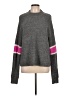 John & Jenn Color Block Gray Pullover Sweater Size M - photo 1