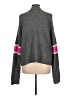 John & Jenn Color Block Gray Pullover Sweater Size M - photo 2
