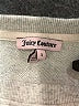 Juicy Couture Silver Pullover Sweater Size S - photo 7