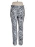 up! Animal Print Blue Casual Pants Size 14 - photo 1