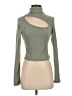 Shein Green Turtleneck Sweater Size XS - photo 1