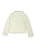 Biscotti Collezioni Tweed Ivory Jacket Size 8 - photo 2