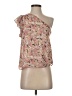 1.State 100% Polyester Pink Sleeveless Blouse Size XXS - photo 1
