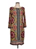 Laundry by Shelli Segal Print Red Casual Dress Size 10 - photo 1