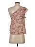 1.State 100% Polyester Pink Sleeveless Blouse Size XXS - photo 2