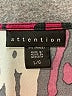 Attention Graphic Burgundy Cocktail Dress Size L - photo 7