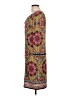Laundry by Shelli Segal Print Red Casual Dress Size 10 - photo 5