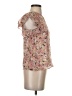 1.State 100% Polyester Pink Sleeveless Blouse Size XXS - photo 4