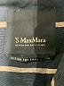 'S Max Mara Stripes Blue Coat Size 8 - photo 6