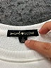 Assorted Brands 100% Polyester White Sweatshirt Size S - photo 7