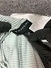 Tahari Solid Silver Track Pants Size S - photo 7