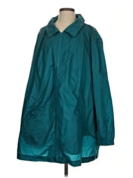 Woman Within Raincoat