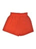 Shein 100% Polyester Solid Orange Athletic Shorts Size M - photo 2