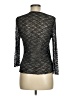 Assorted Brands Black 3/4 Sleeve Top Size M (estimated) - photo 2