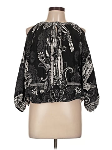 ECI 3/4 Sleeve Blouse (view 1)