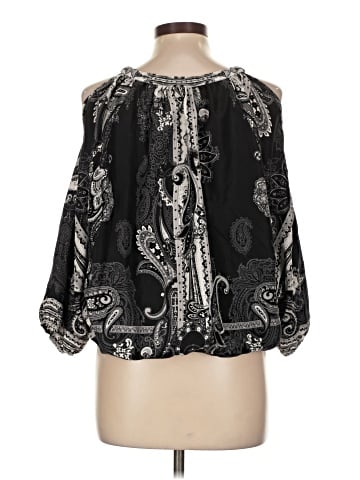 ECI 3/4 Sleeve Blouse (view 2)