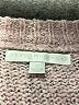 Design History Tweed Pink Pullover Sweater Size S - photo 7