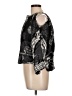 ECI 100% Polyester Black 3/4 Sleeve Blouse Size L - photo 5