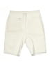 EP New York Solid Ivory Athletic Shorts Size S - photo 1