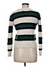 Abercrombie & Fitch Stripes Green Pullover Sweater Size M - photo 2