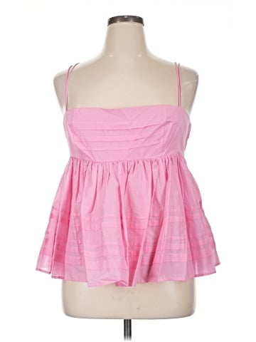 STAUD Sleeveless Blouse (view 1)