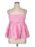 STAUD 100% Cotton Pink Sleeveless Blouse Size 14 - photo 1